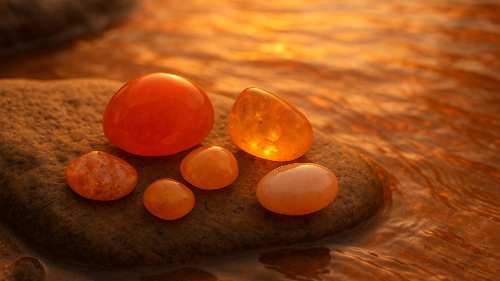 Sacral Chakra Gemstones – Creativity and Passion
