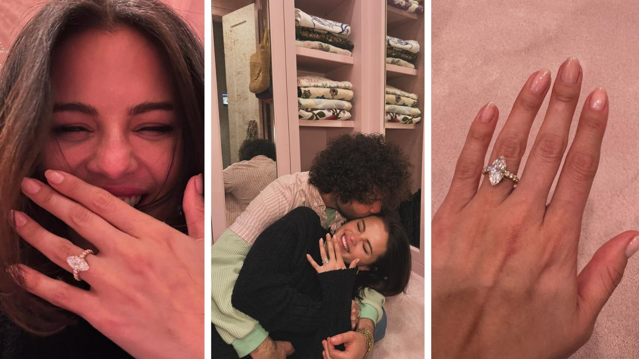 Selena Gomez’s Stunning Marquise Diamond Engagement Ring