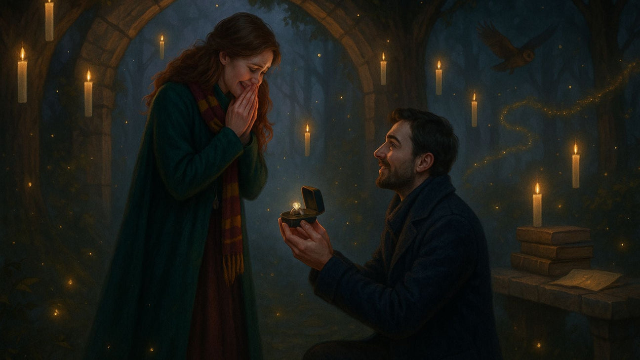 She’s a Keeper: Magical Proposal Ideas for Harry Potter Fans