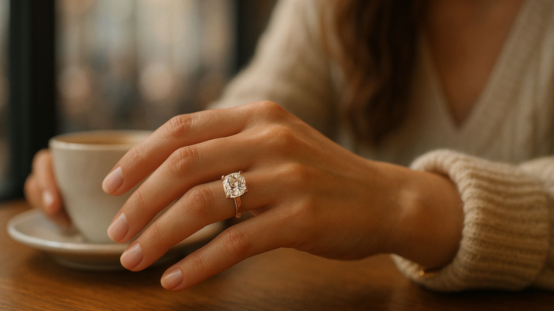 Should I Choose a Cushion Cut Engagement Ring?
