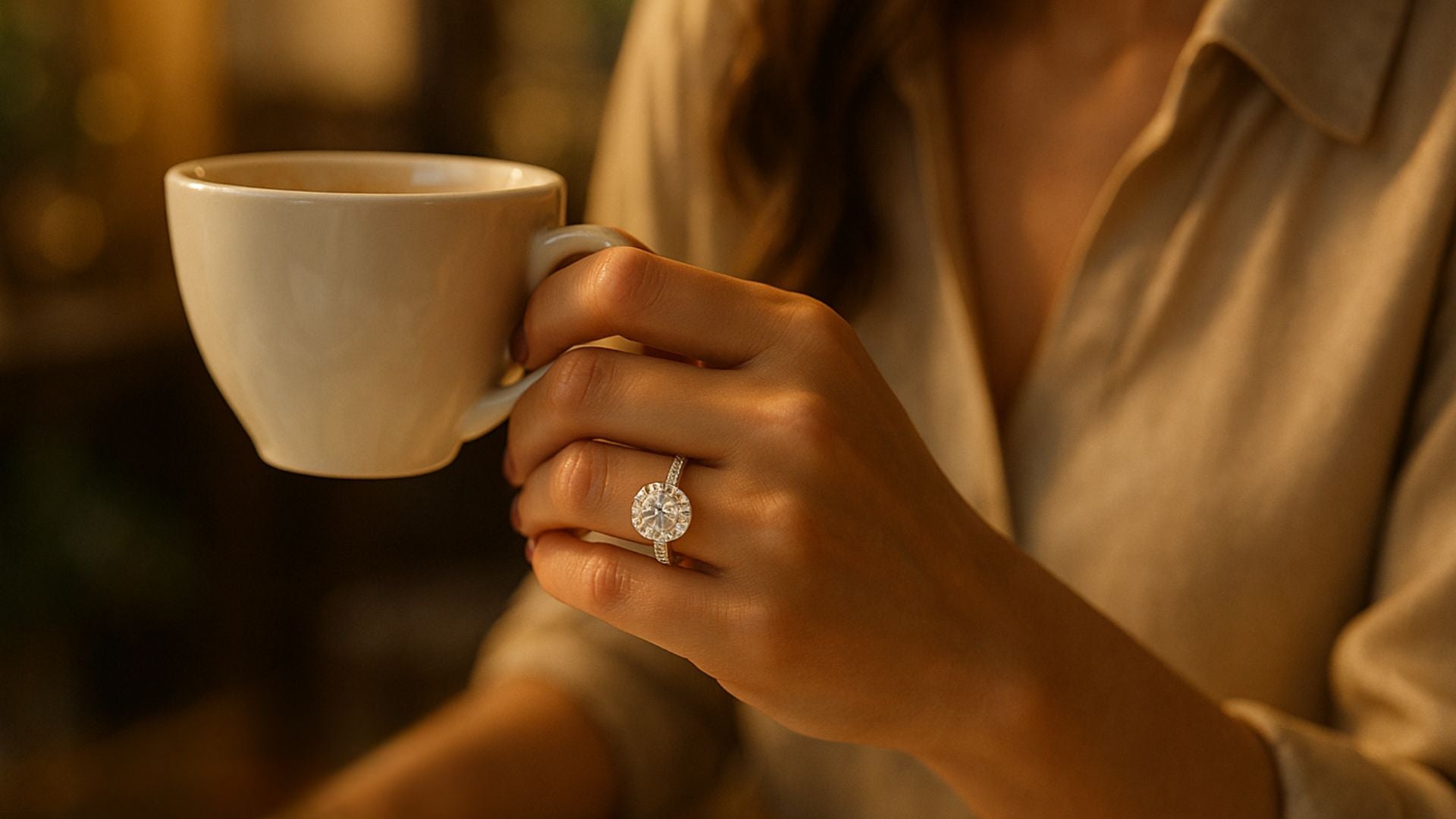 Should I Choose a Round Cut Engagement Ring?