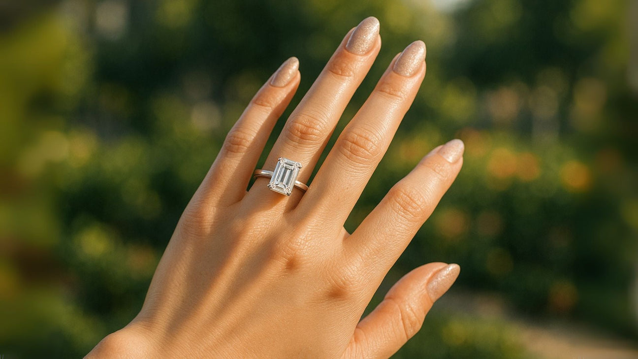 Should I Choose an Emerald Cut Engagement Ring?