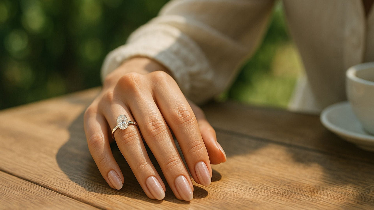 Should I Choose an Oval Cut Engagement Ring?