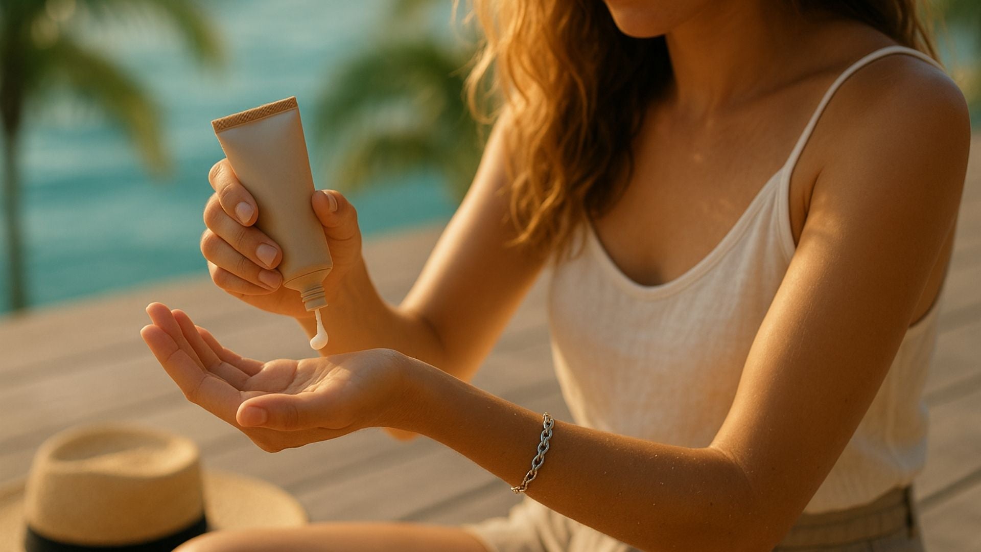 Should I Remove Jewelry Before Applying Sunscreen or Lotion?