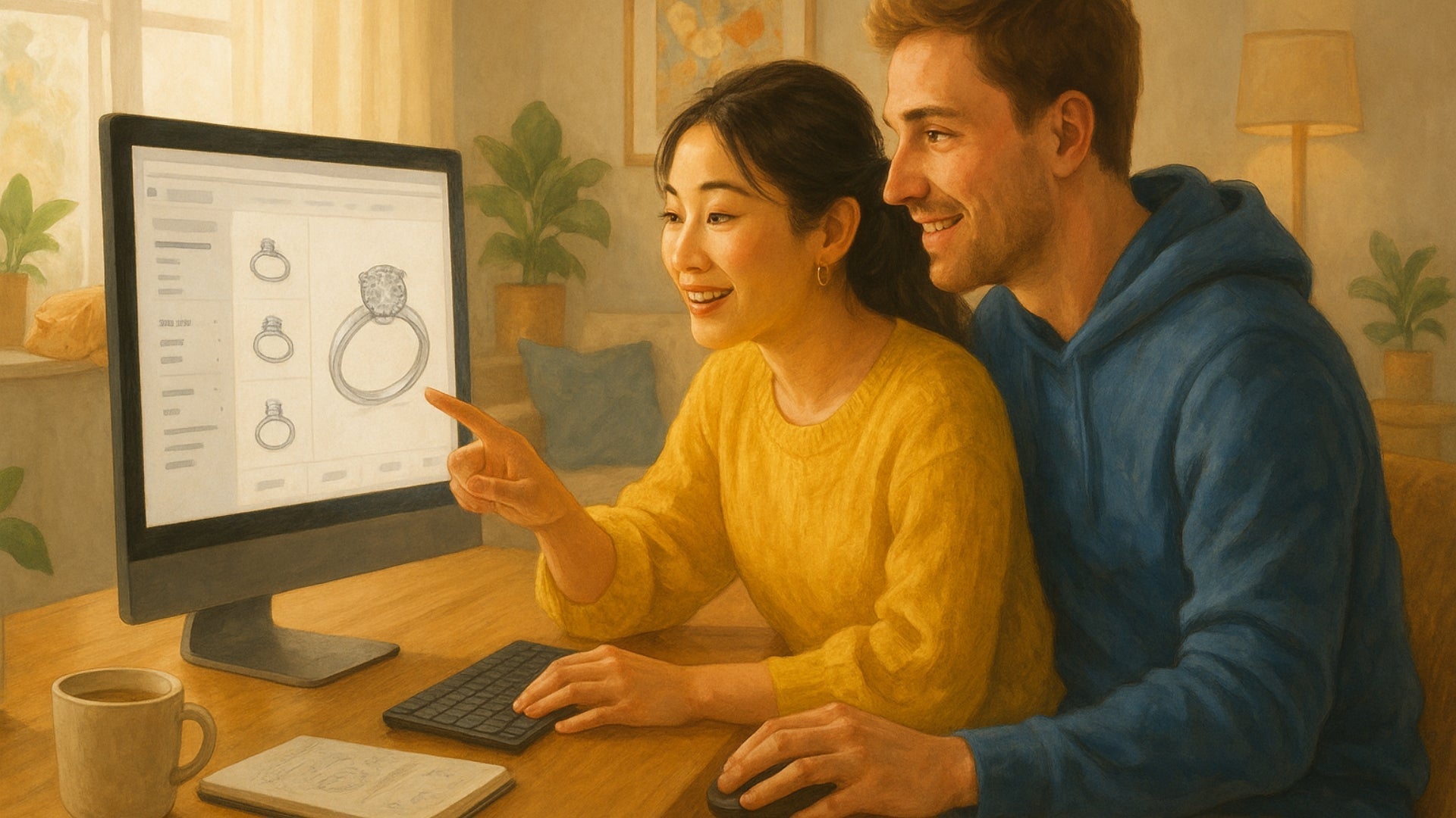 Should You Choose Your Engagement Ring?
