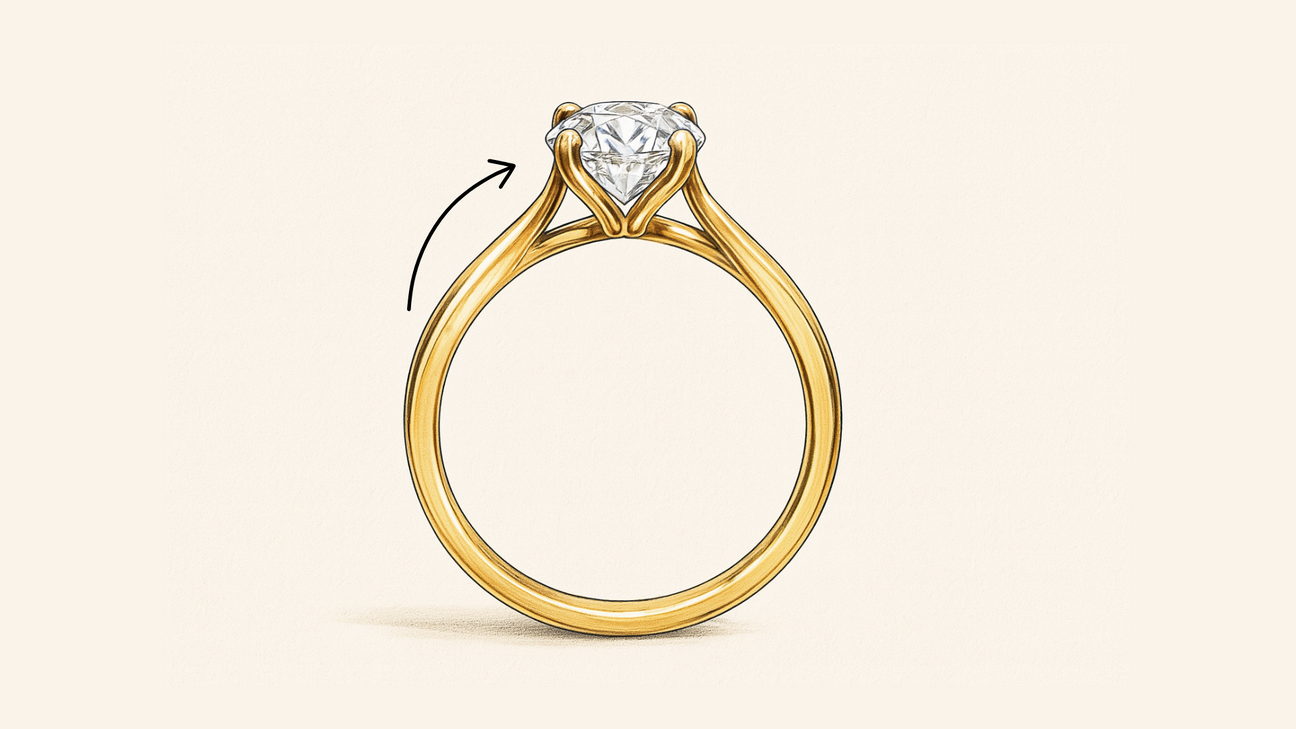 Should You Choose a Tapered Band for Your Engagement Ring?