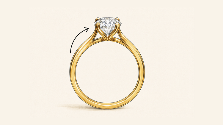 Should You Choose a Tapered Band for Your Engagement Ring?