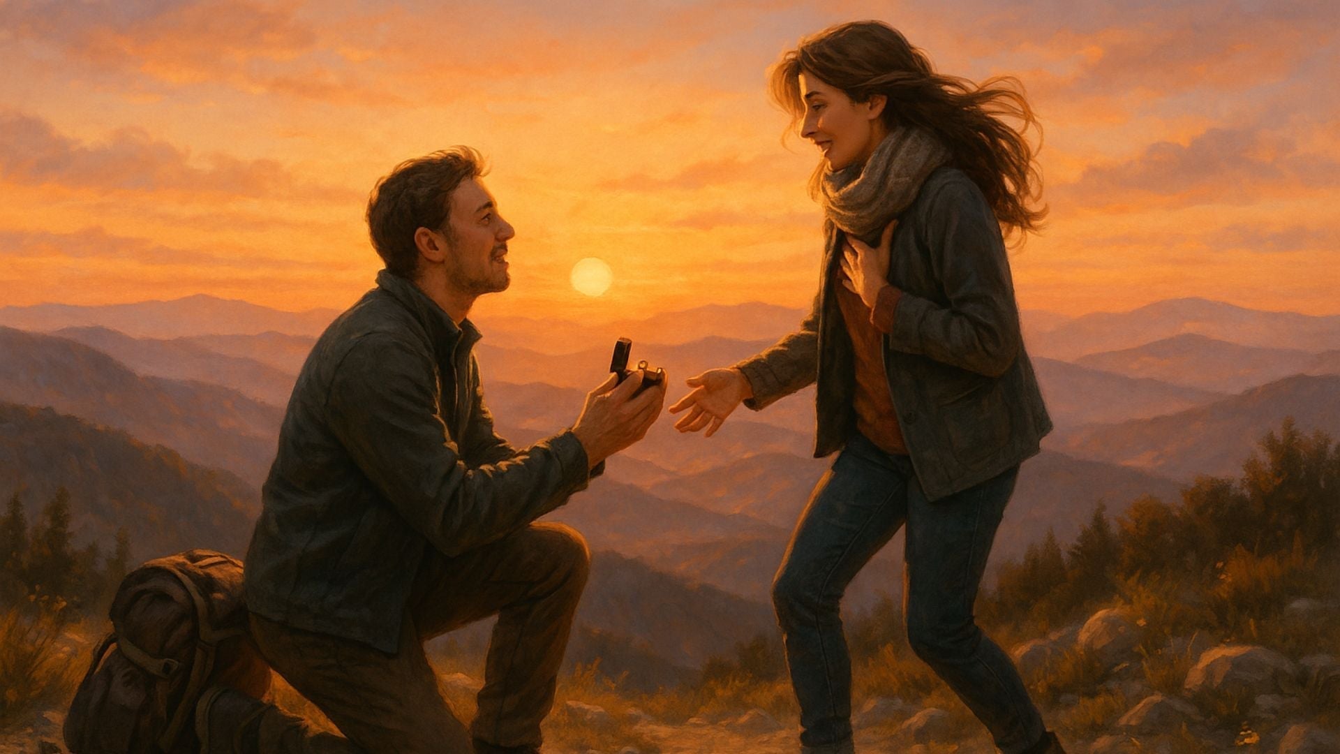 Should You Propose at Sunrise or Sunset During a Hike?