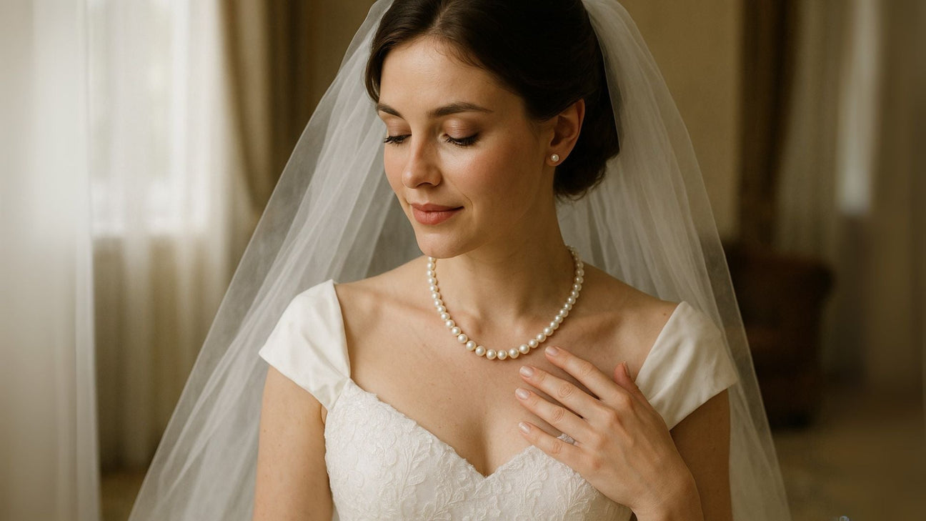 Should You Wear Pearls on Your Wedding Day?