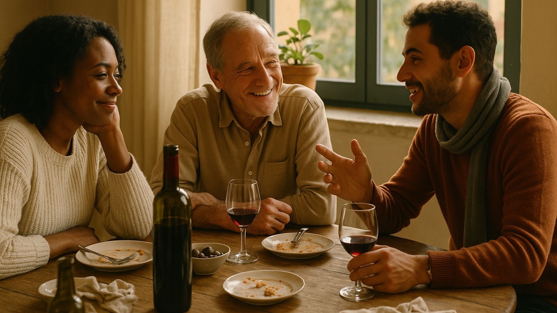 Sobremesa: The Art of Lingering After the Meal