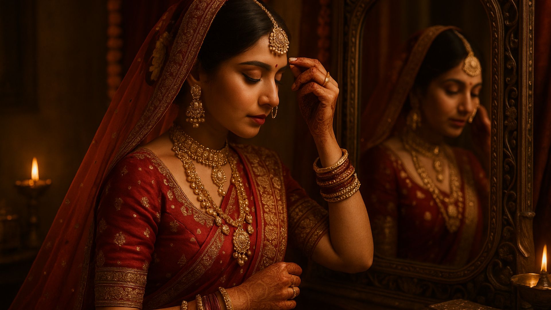 Solah Shringar - The Sacred Ritual of Sixteen Adornments