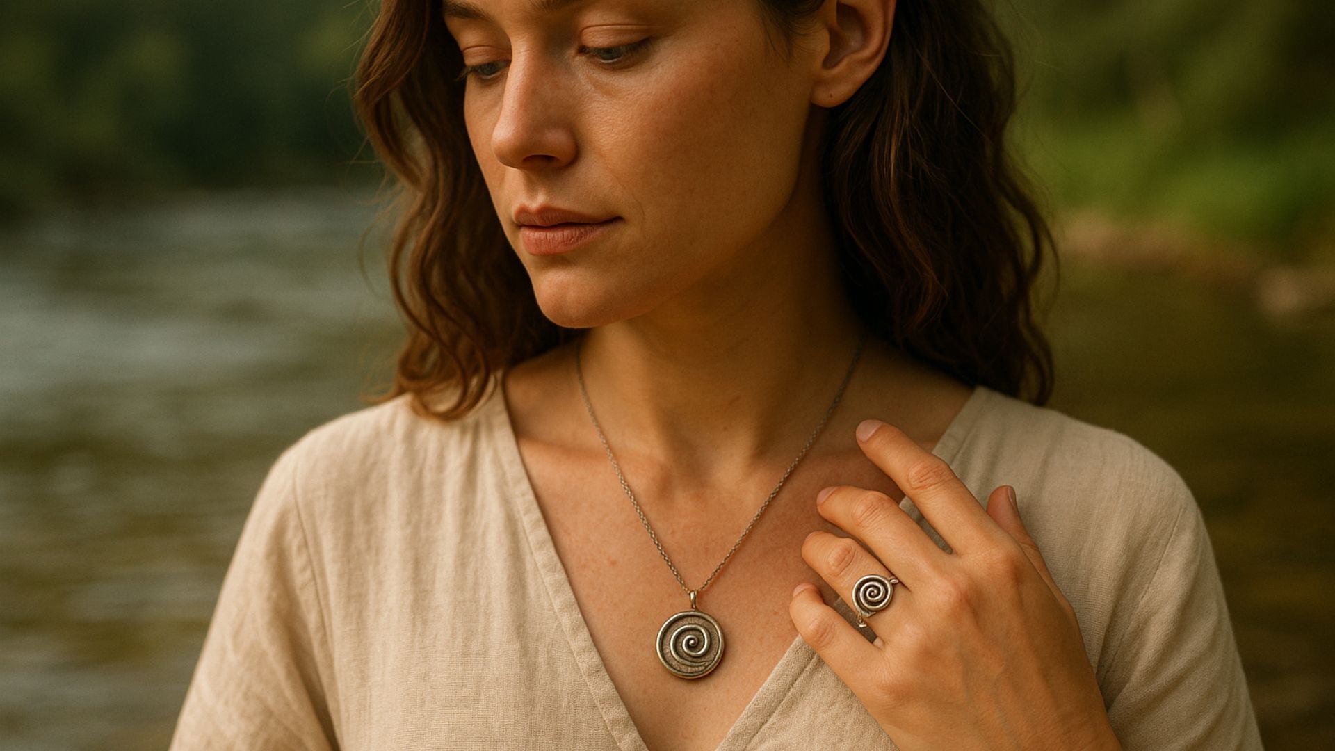 Spiral Symbolism in Jewelry: A Journey of Growth, Flow, and Inner Wisdom