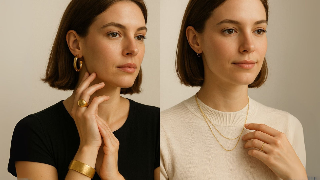 Statement vs. Everyday Jewelry: How to Balance Both in Your Collection