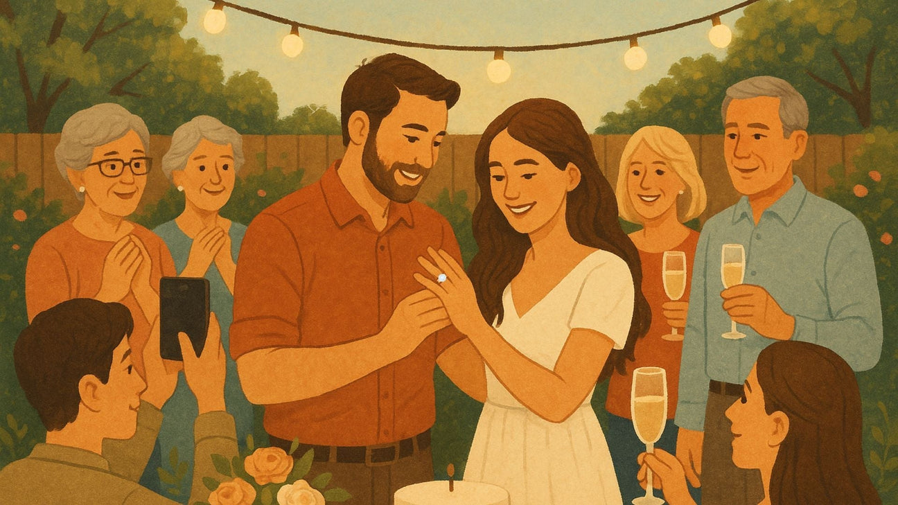 Sweet and Meaningful Ways to Include Loved Ones in Your Engagement