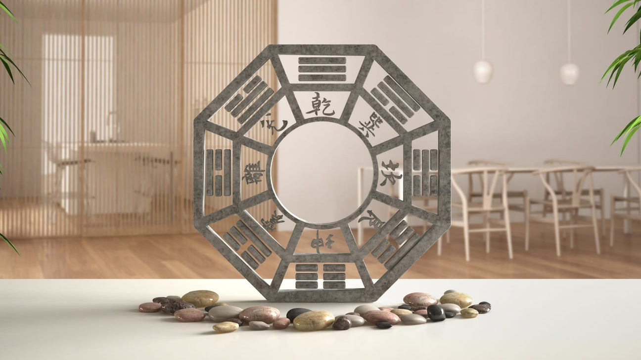 The Bagua Map and Gemstones in Feng Shui