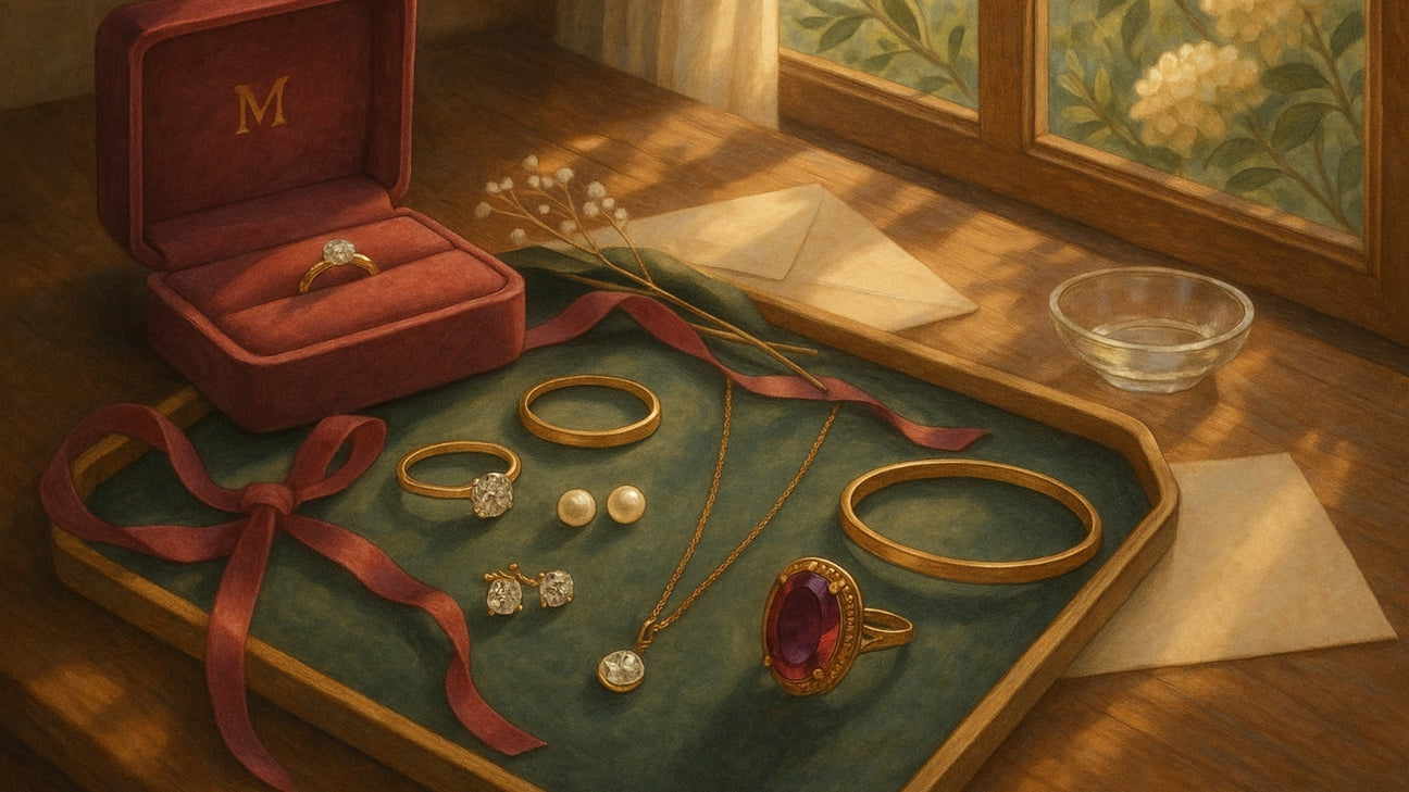 The Best Jewelry Pieces to Pass Down Someday (and How to Choose Them Now)