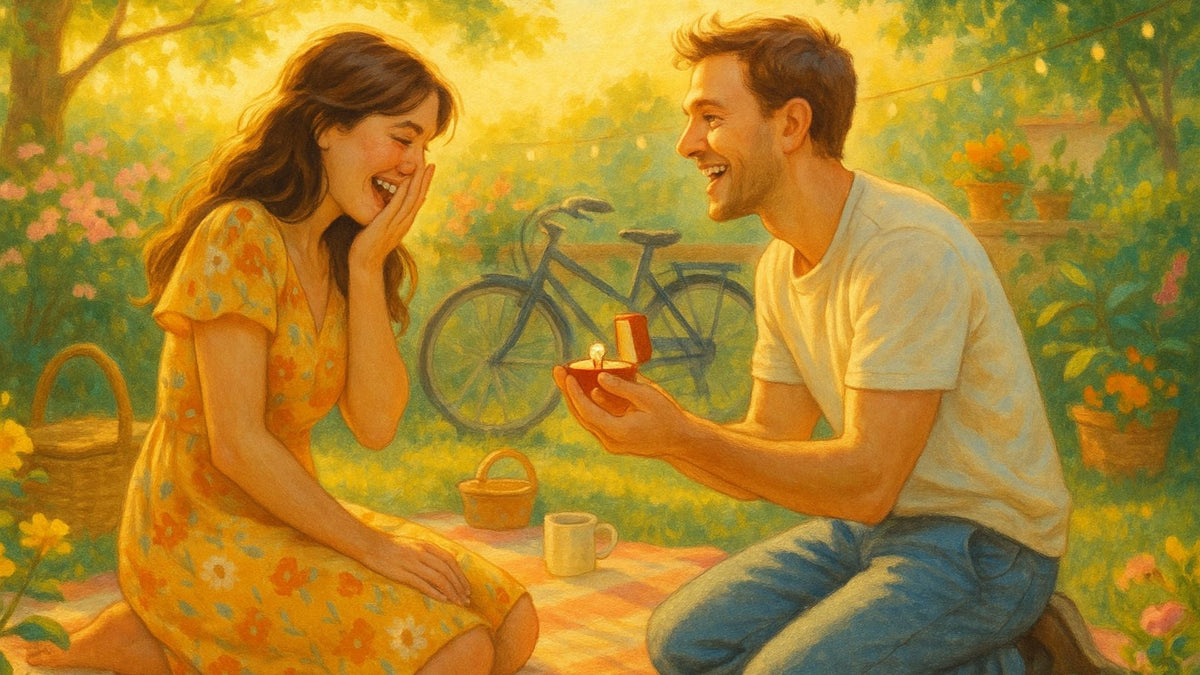 The Best Proposal Ideas for Couples Who Hate Clichés