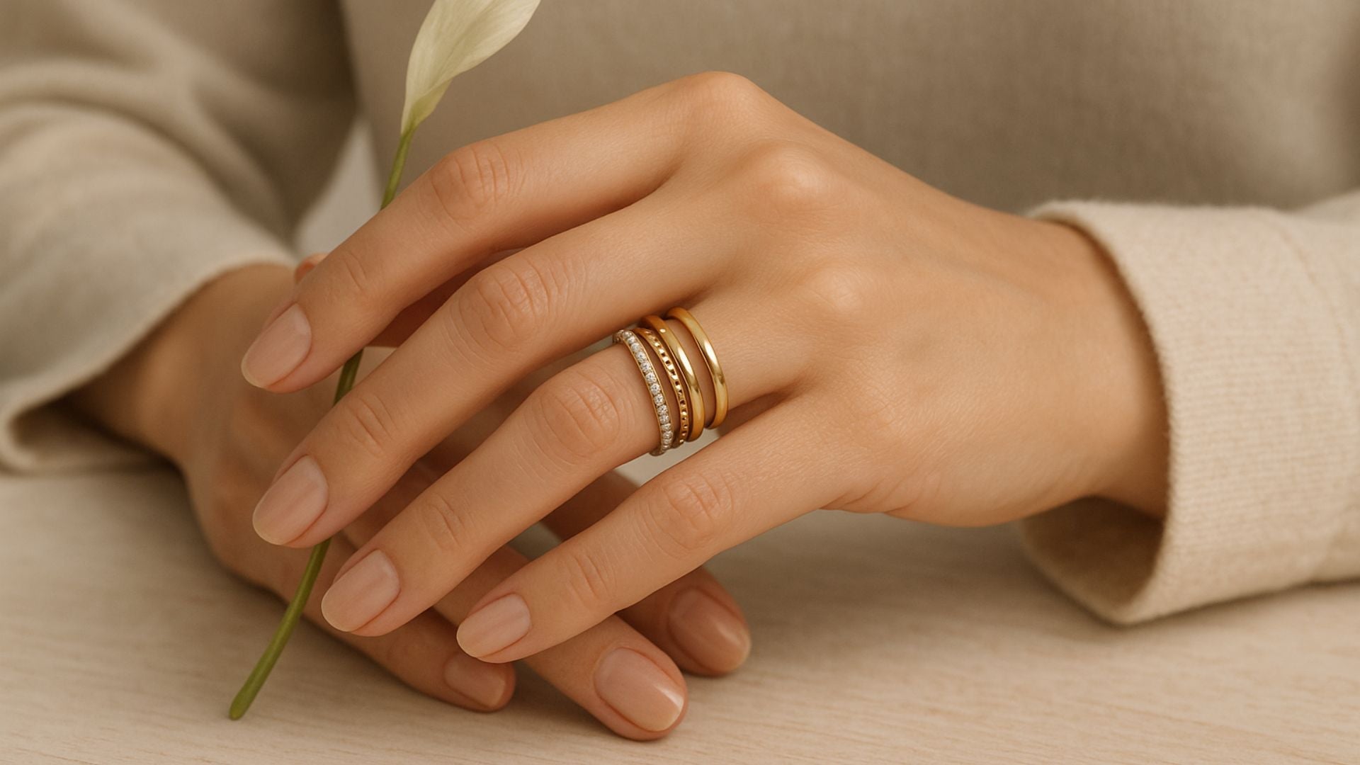 The Best Ring Band Styles for Stackable Looks