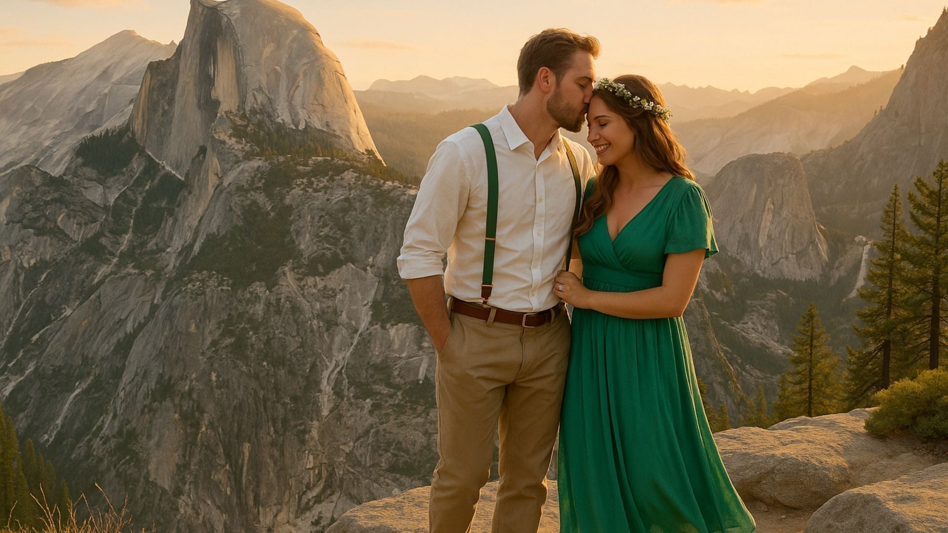 The Best Spots for Engagement Photos in Yosemite