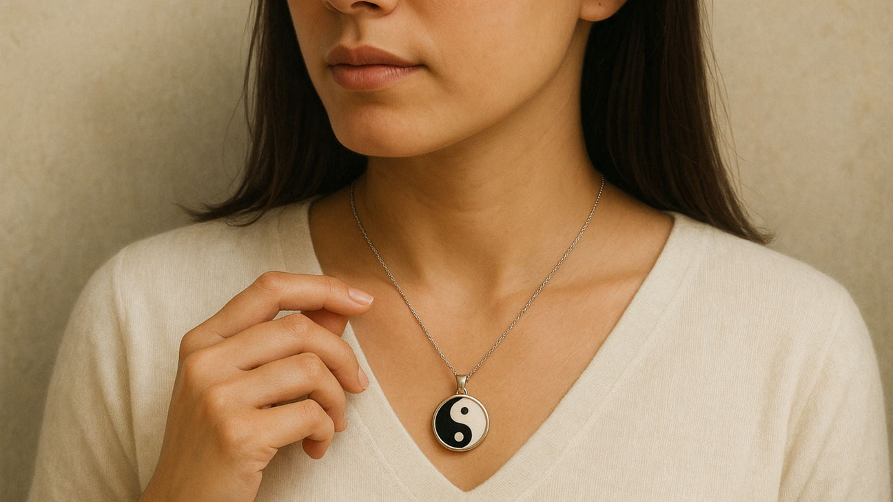 The Hidden Meaning Behind Yin-Yang Jewelry