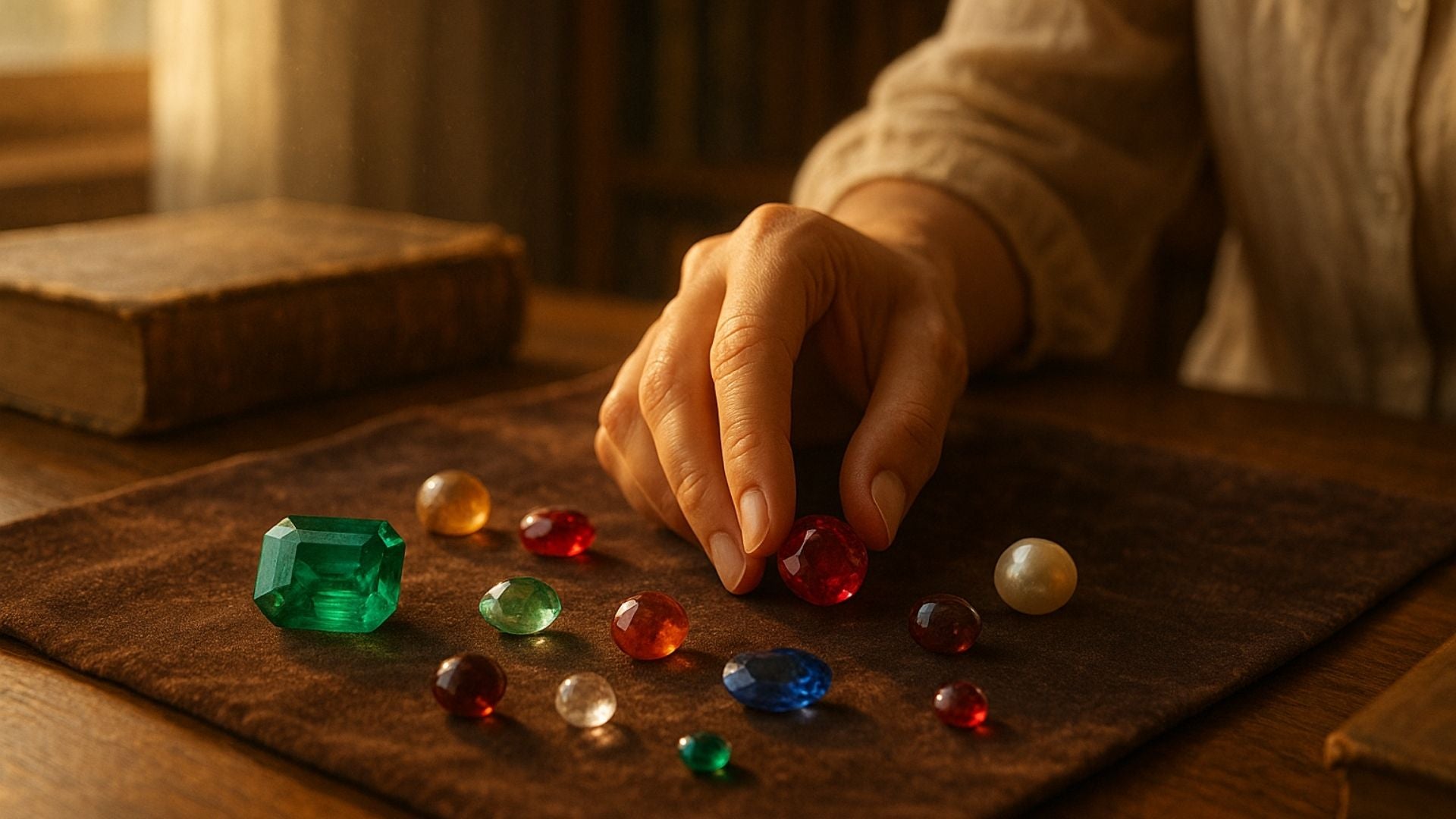 The History Behind Birthstones and Why We Still Wear Them Today