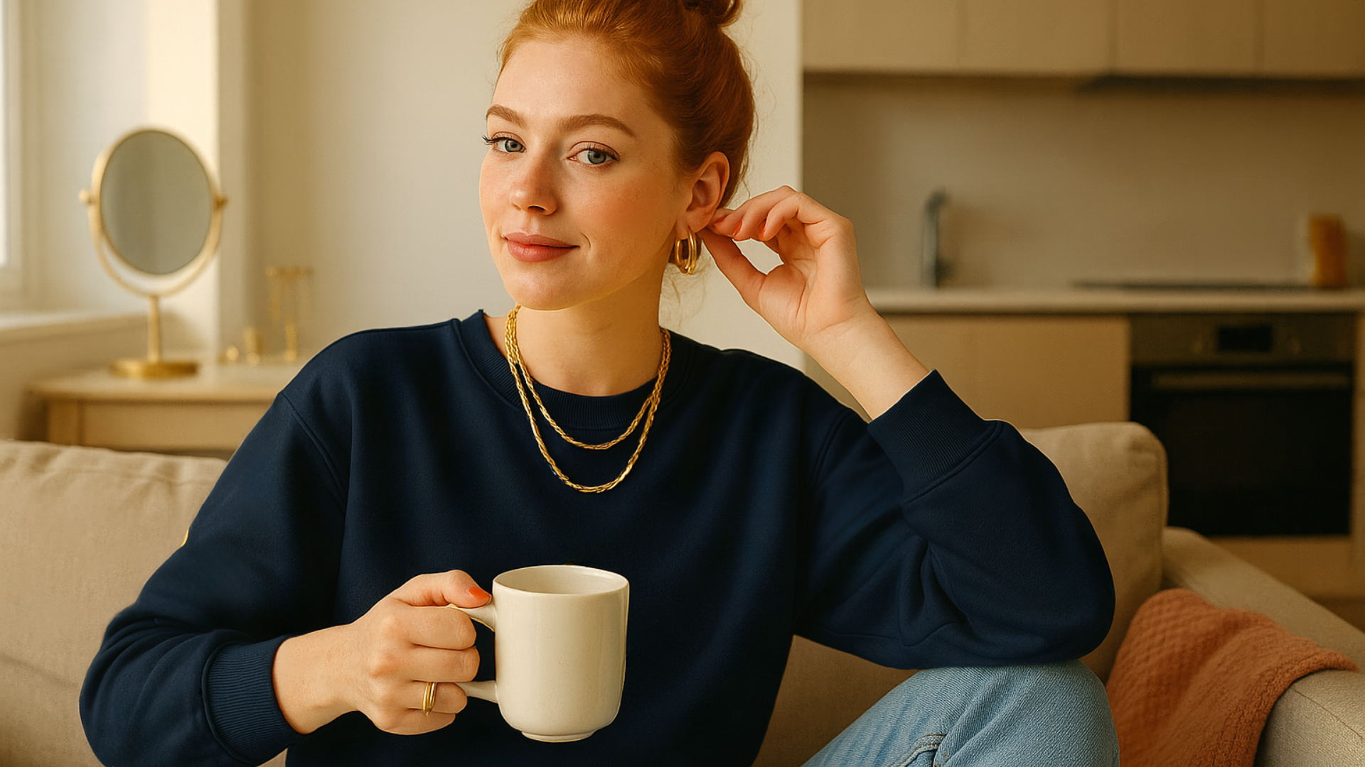 The Lazy-Girl Hack to Looking Polished: Add Jewelry