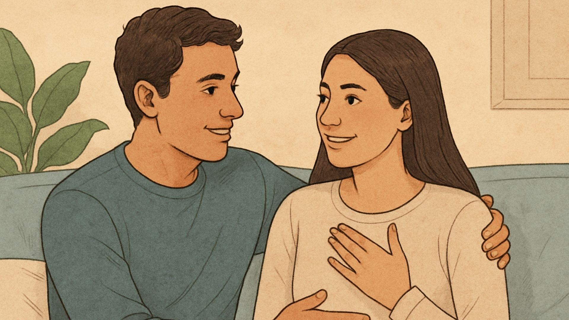 The Most Reassuring Words You Can Say to Your Partner (That Aren’t “I Love You”)
