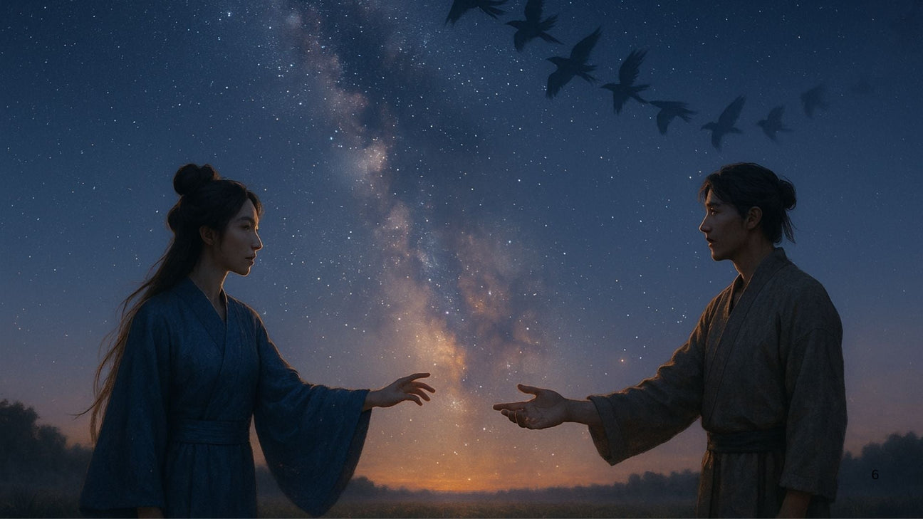 The Qixi Festival: A Love Story Written in the Stars