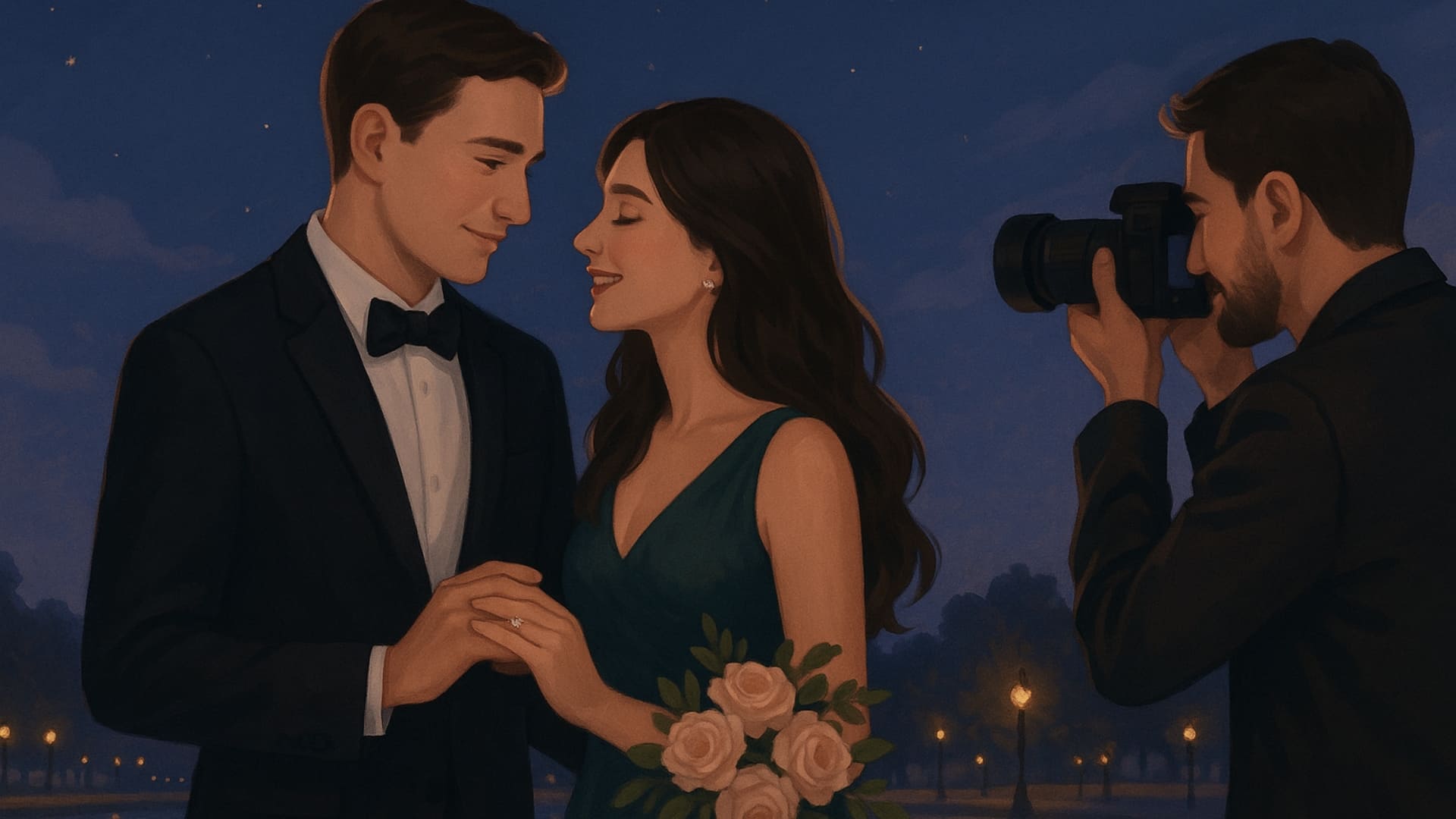 The Real Reason You Should Take Engagement Photos