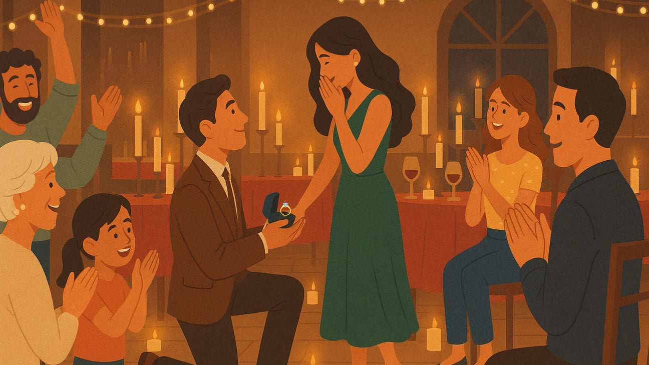 The Sweetest Ways to Involve Family and Friends in Your Proposal