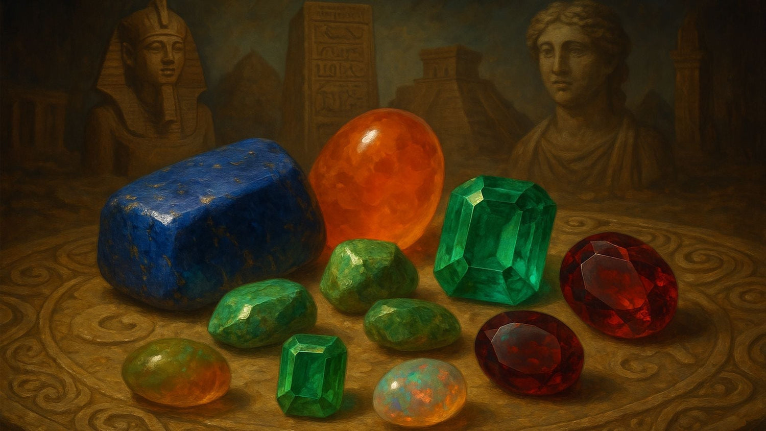 The Symbolic Meanings of Gemstones in Ancient Civilizations