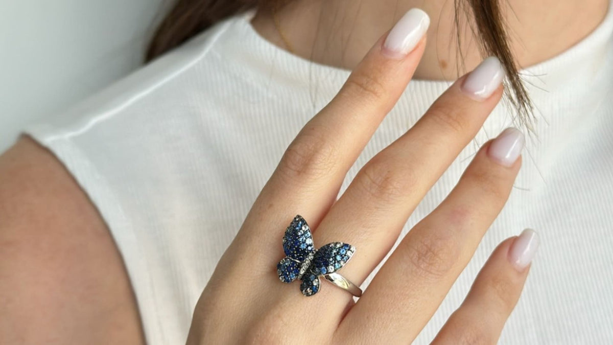 The Symbolism of Butterflies in Jewelry