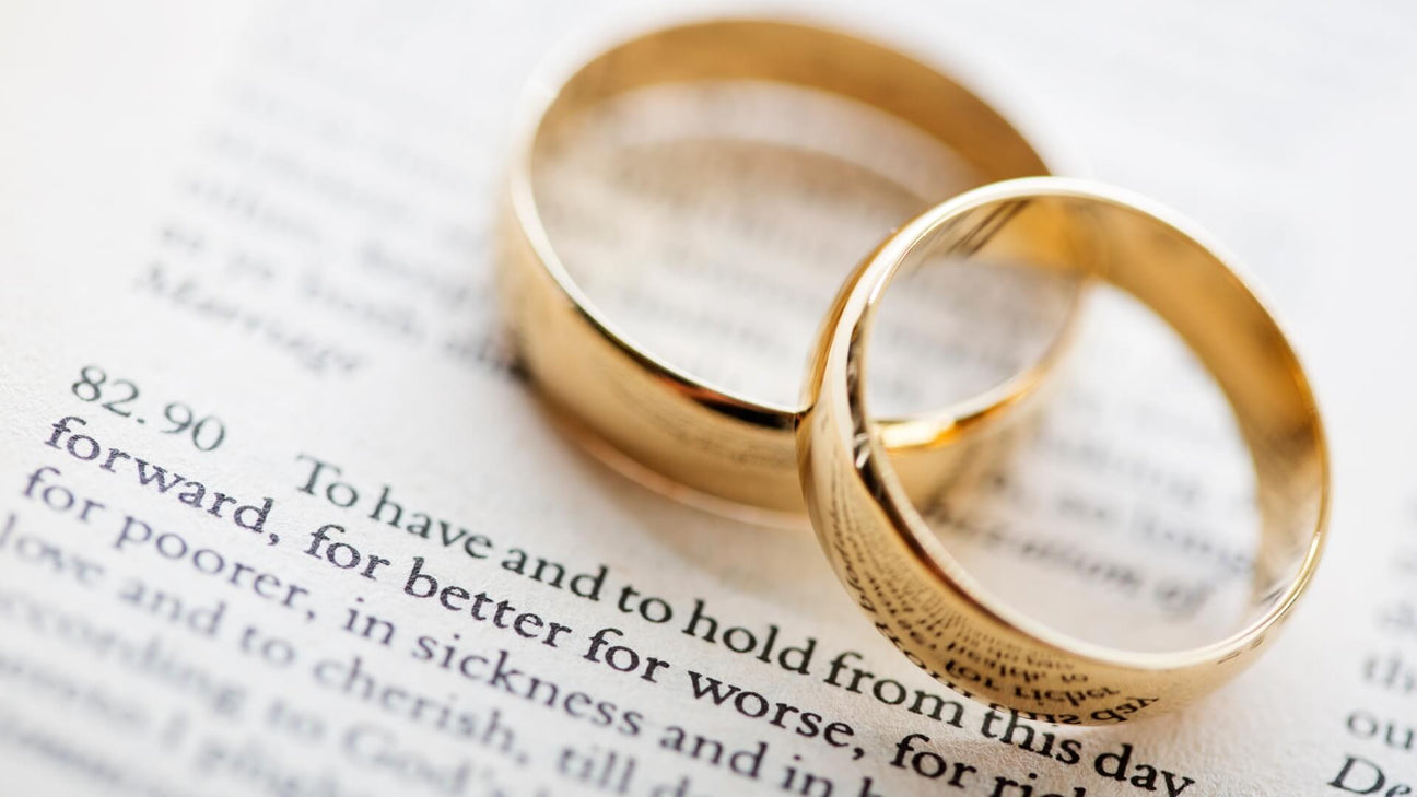 The Symbolism of Wedding Rings