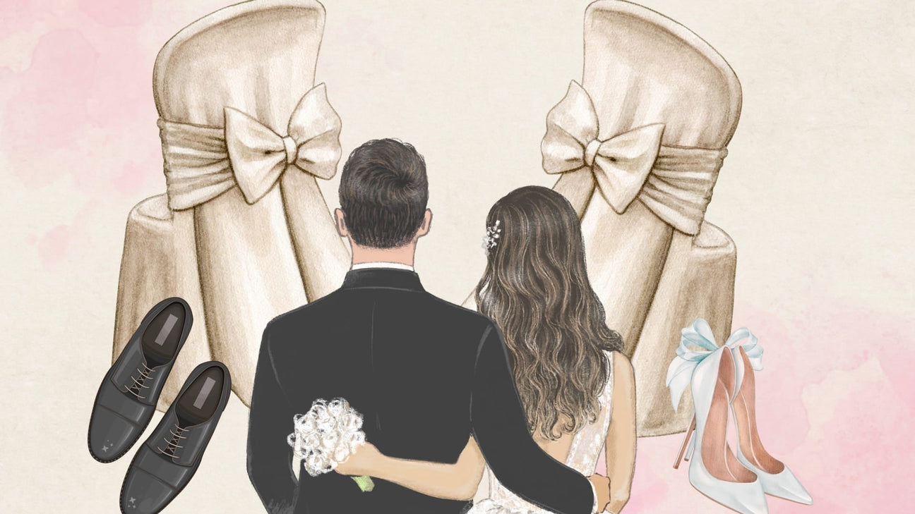 The Wedding Shoe Game Explained With 100 Questions to Ask
