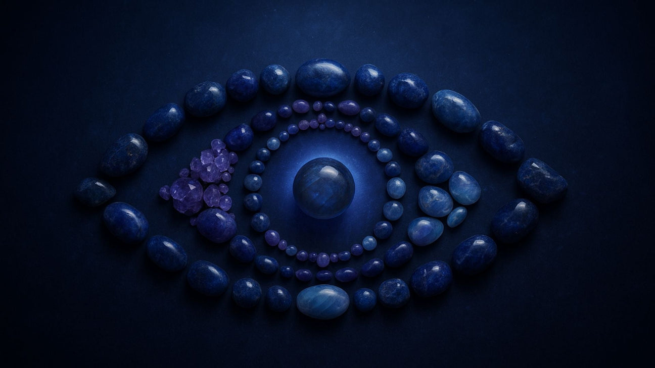 Third Eye Chakra Gemstones – Intuition and Inner Vision
