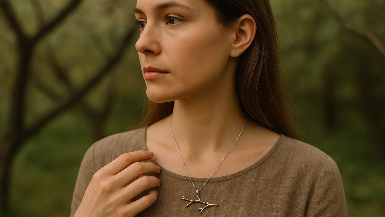 Tree Branch or Twig Symbolism in Jewelry: Quiet Strength, Growth, and Natural Grace