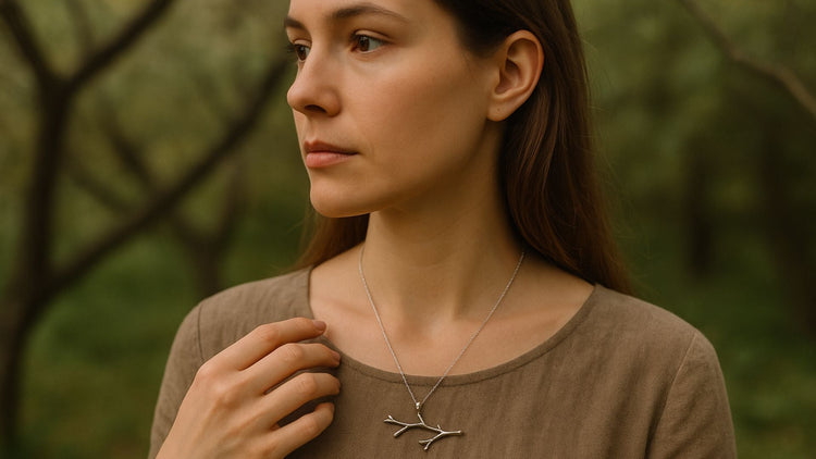 Tree Branch or Twig Symbolism in Jewelry: Quiet Strength, Growth, and Natural Grace