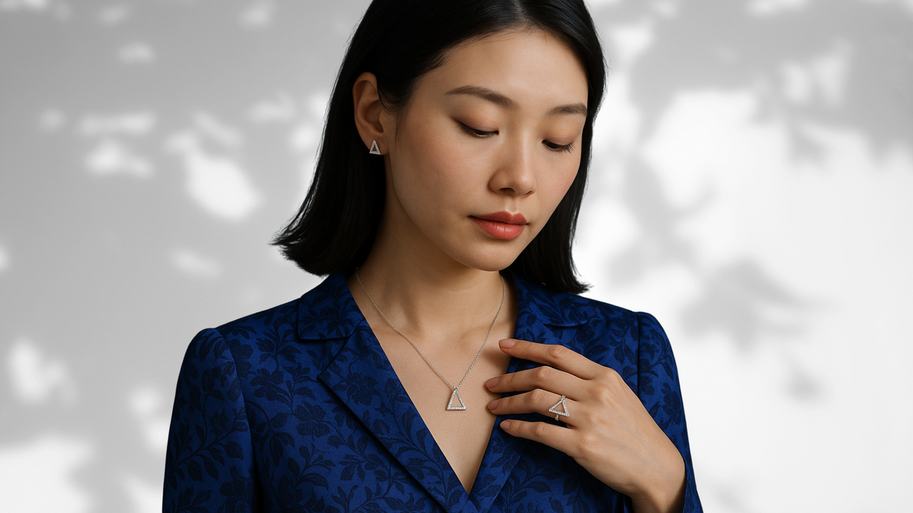 Triangle Symbolism in Jewelry: Balance, Power, and the Beauty of Connection