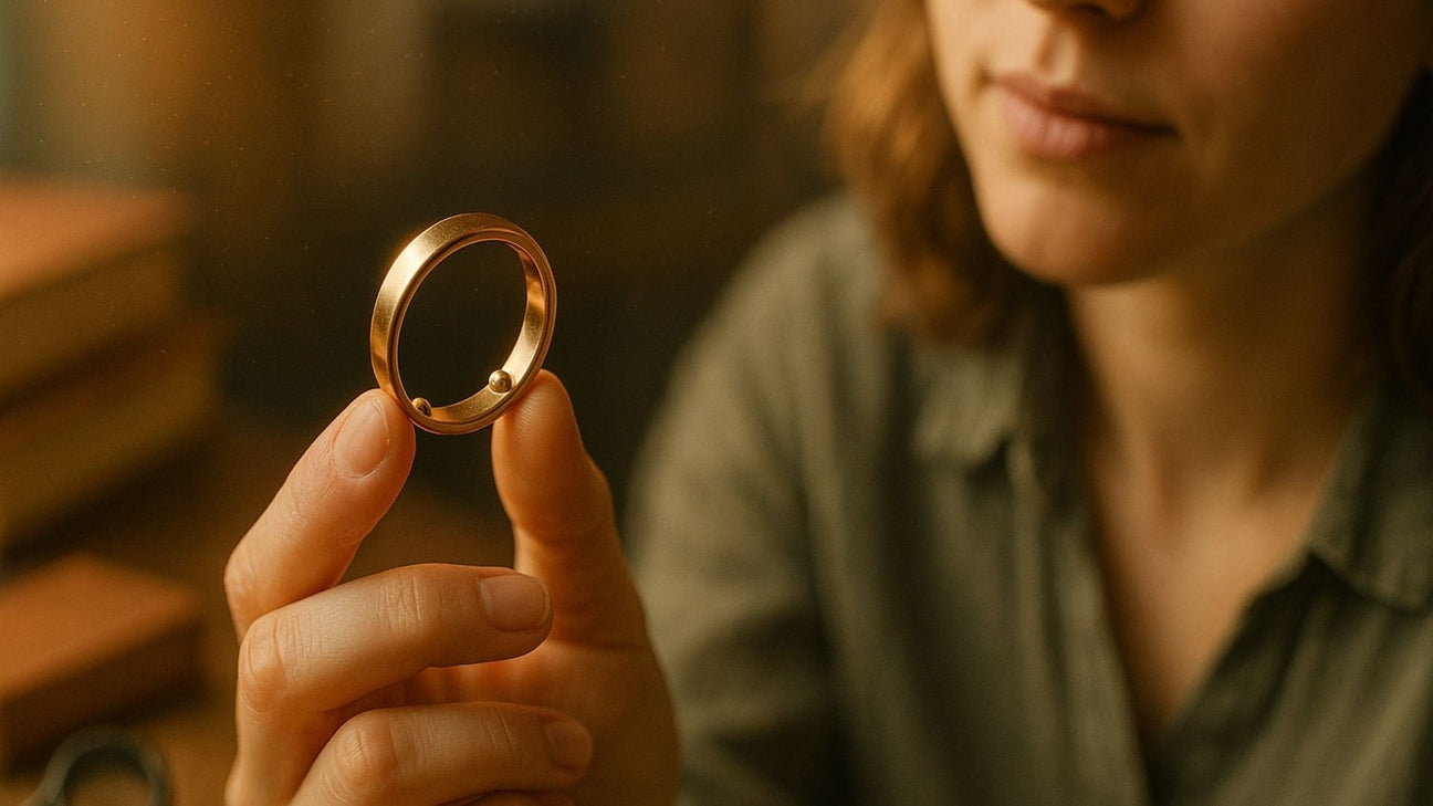 What Are "Sizing Balls" in Rings?