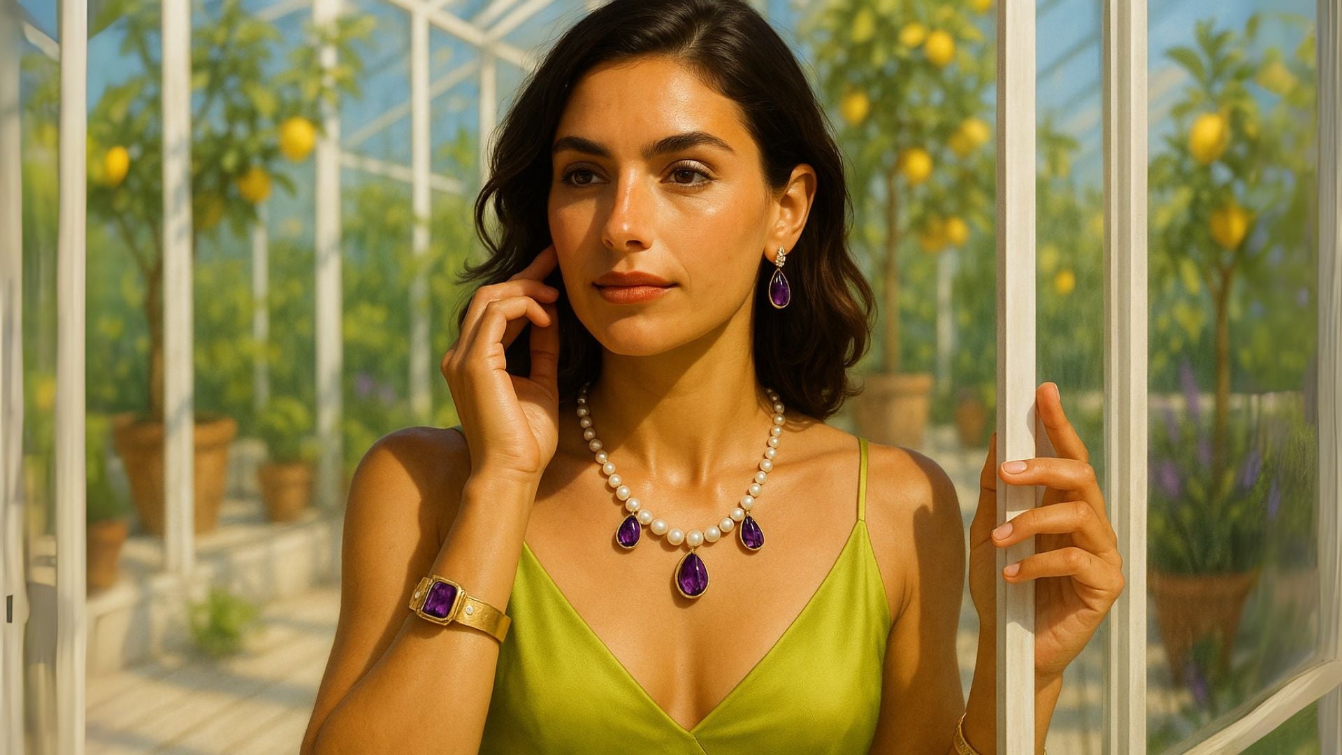 What Color Jewelry to Wear With Lime Green What Color Jewelry to Wear With Lime Green