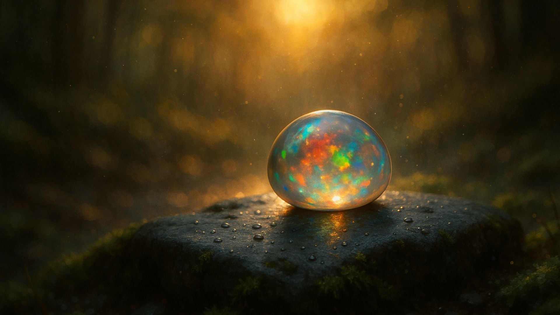 What Do Opals Symbolize Spiritually?