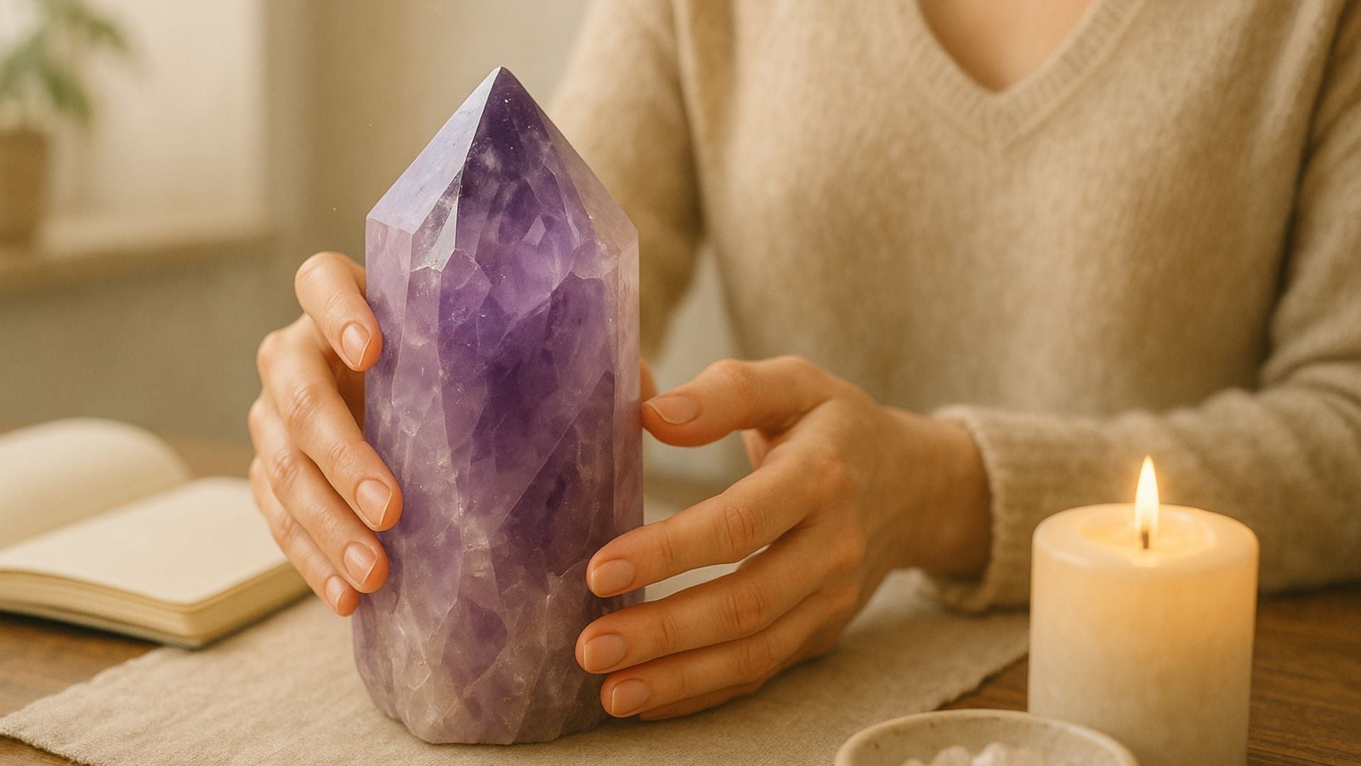 What Does Amethyst Symbolize Spiritually?