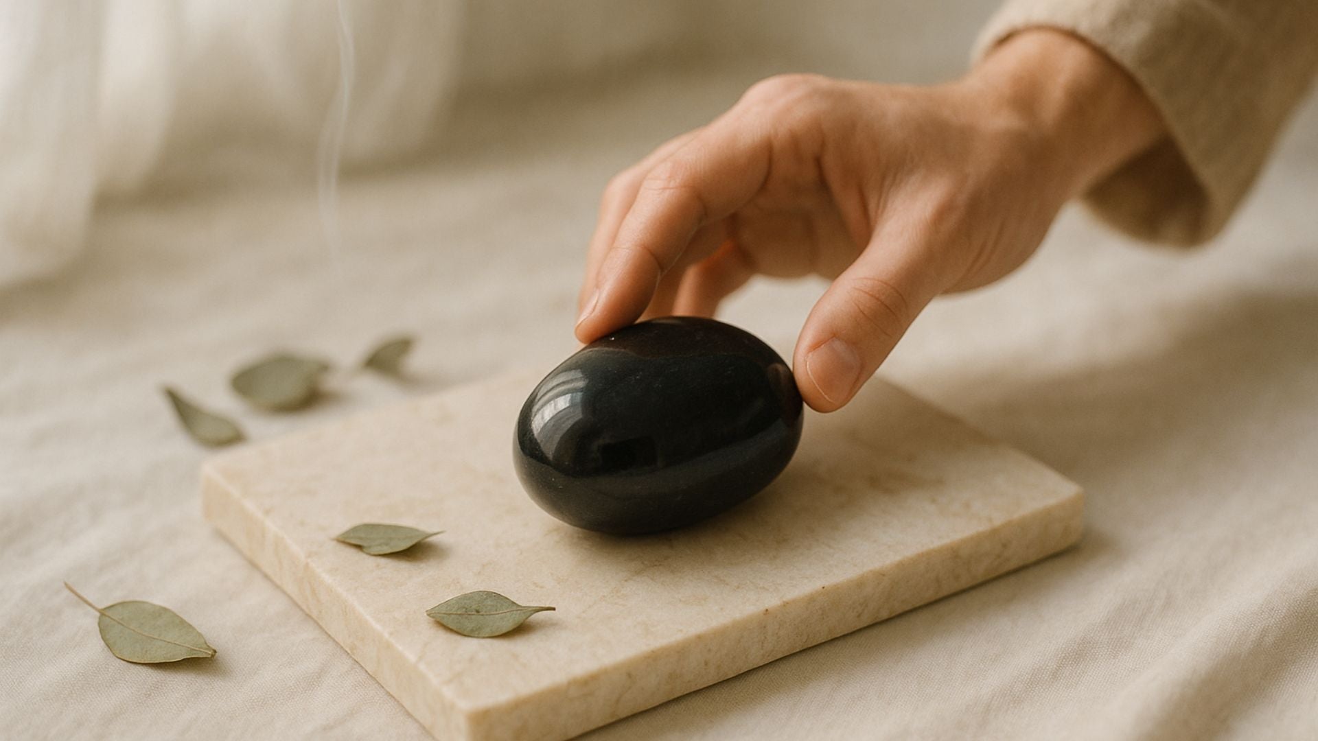 What Does Black Onyx Symbolize Spiritually?