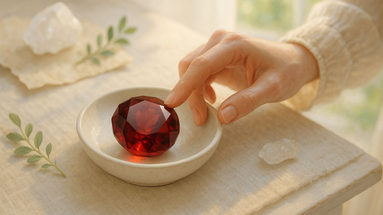What Does Garnet Symbolize Spiritually?