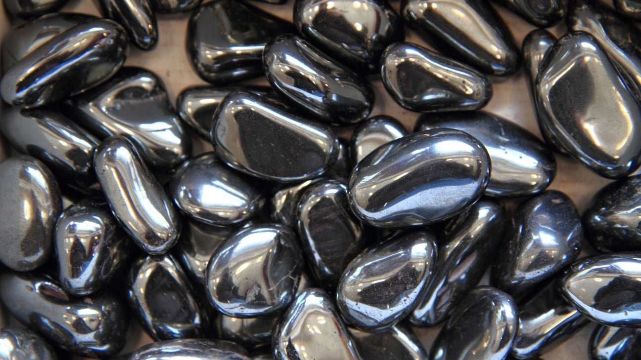 What Does Hematite Symbolize Spiritually?