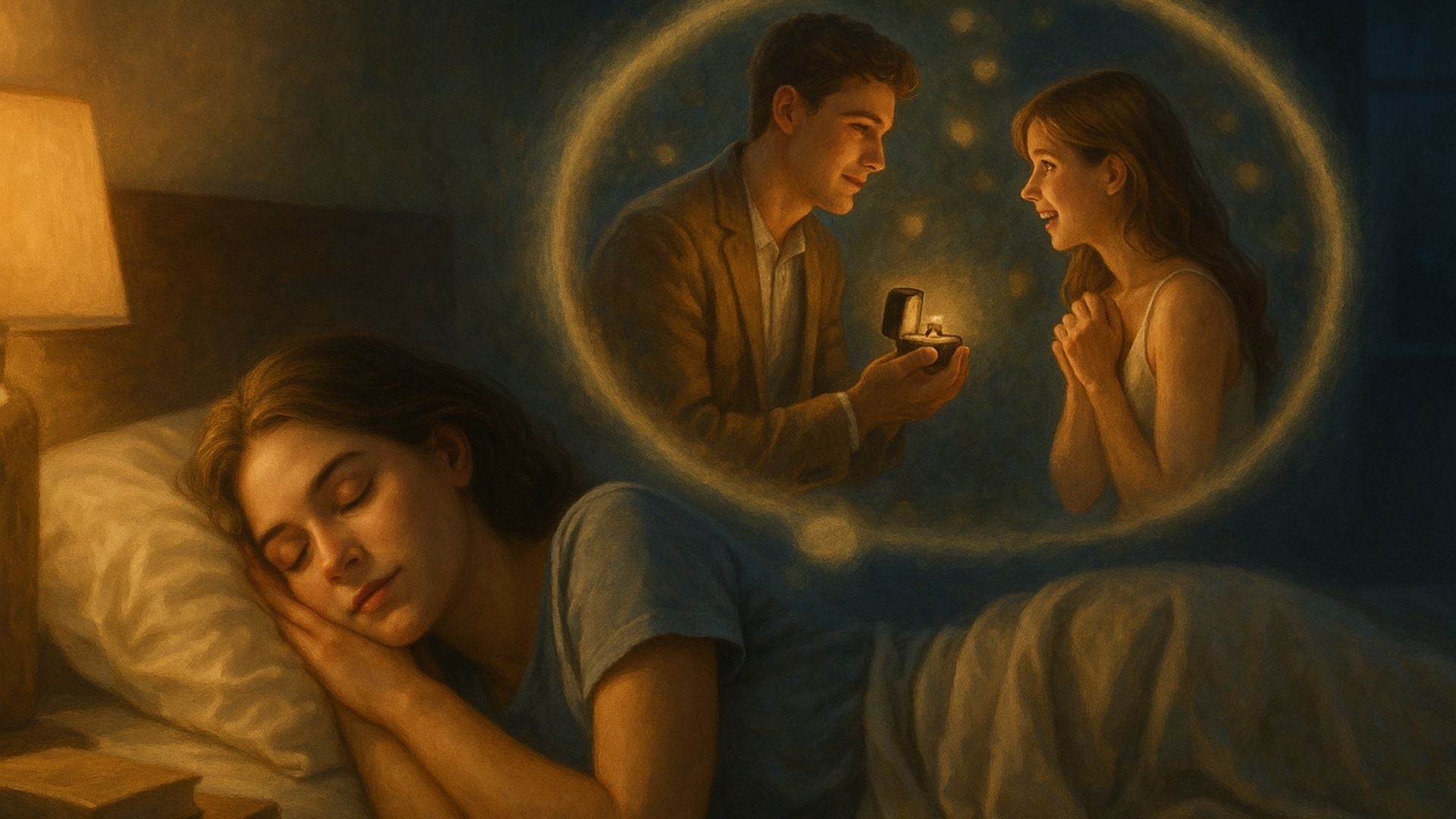 What Does It Mean to Dream in Your Sleep About Getting Engaged?