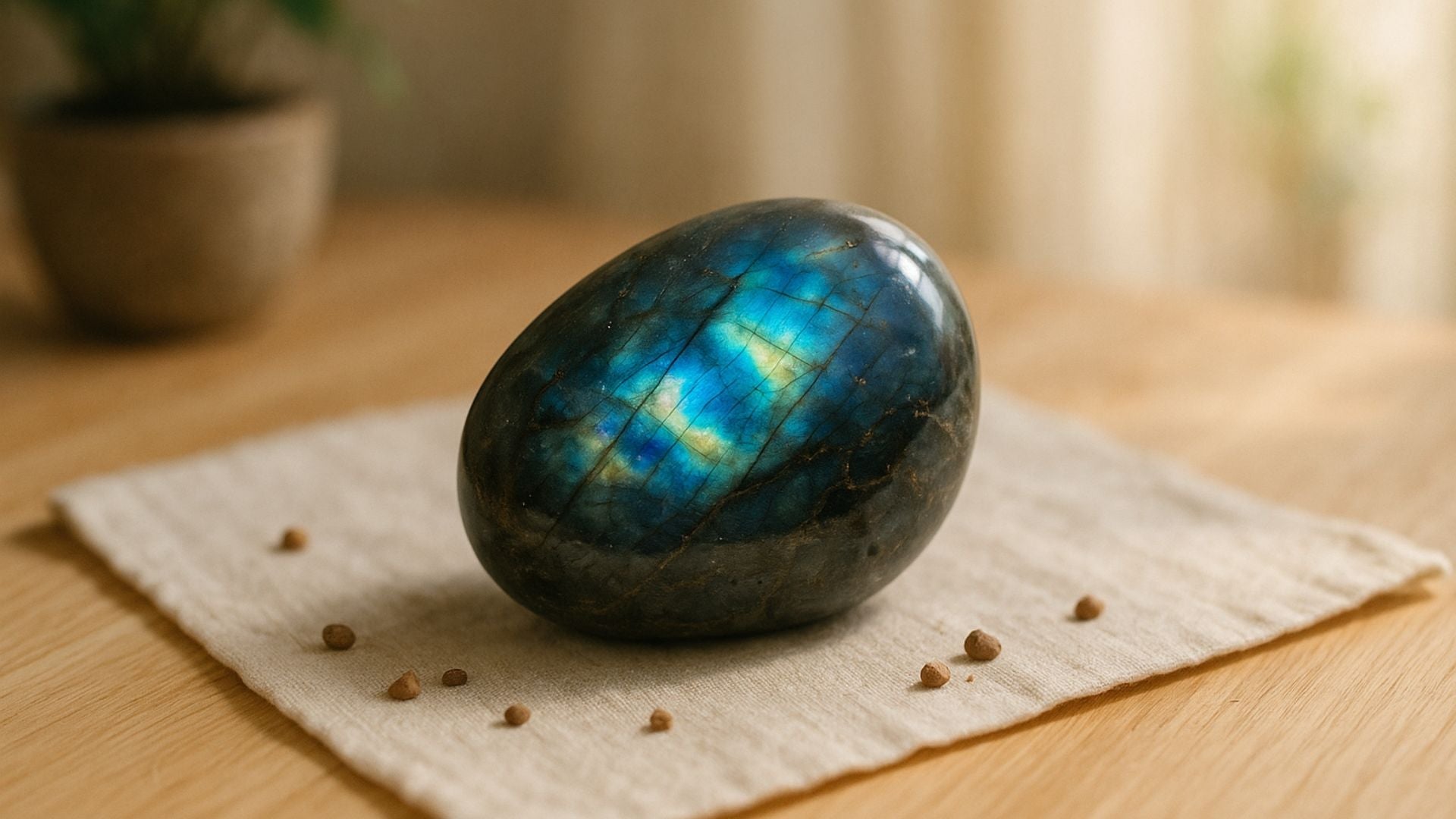 What Does Labradorite Symbolize Spiritually?