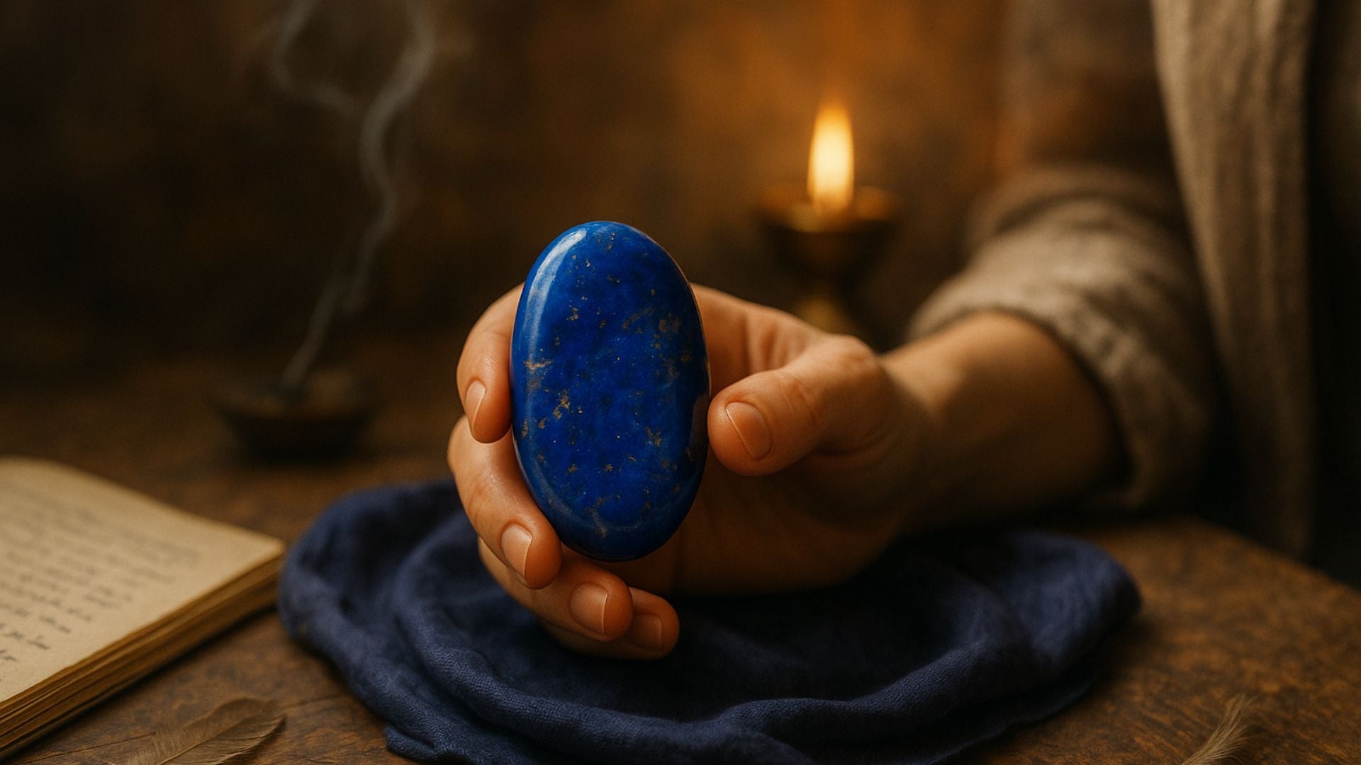 What Does Lapis Lazuli Symbolize Spiritually?