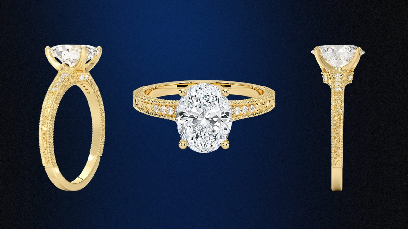 What Does Milgrain Detail Mean in Jewelry?