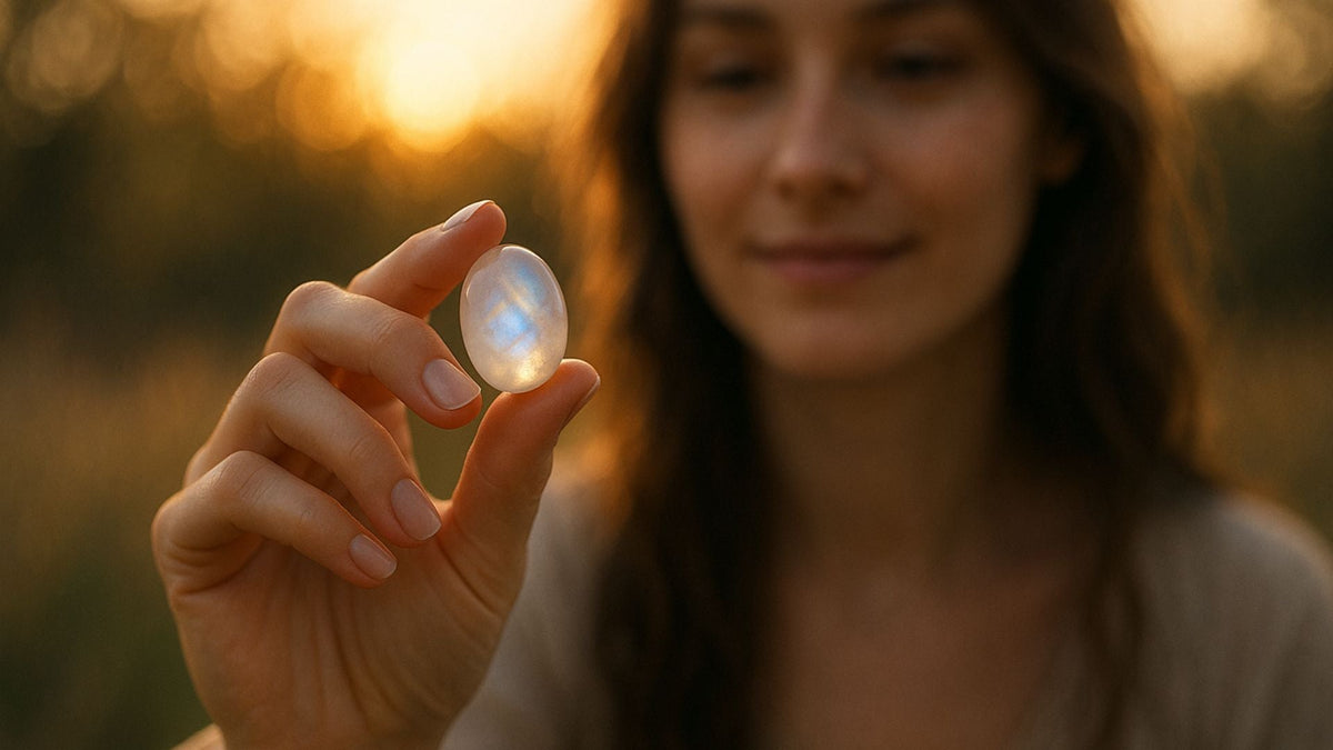 What Does Moonstone Symbolize Spiritually?